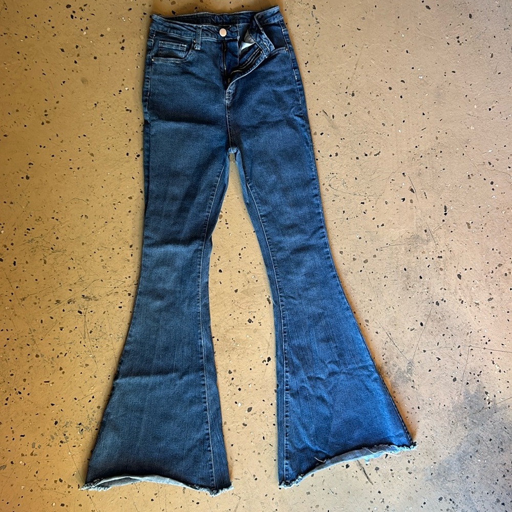 Super flared jeans